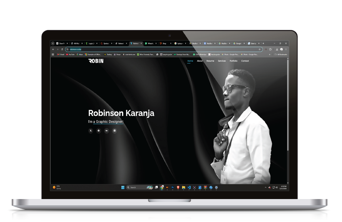 Robinson Portfolio Website